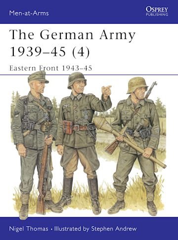 MEN-AT-ARMS 330 The German Army 1939-45 (4)