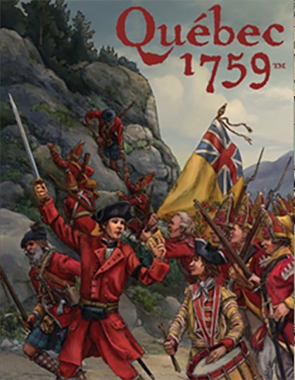 (USZKODZONA) Quebec 1759