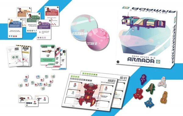 Deep Space D-6: Armada