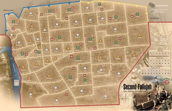 Paper Wars #103 Second Fallujah: The Second Battle for the City, by Steve Lieske