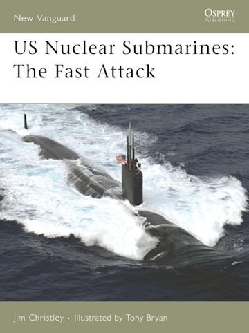 NEW VANGUARD 138 US Nuclear Submarines