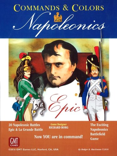 Commands &amp; Colors: Napoleonics Epic