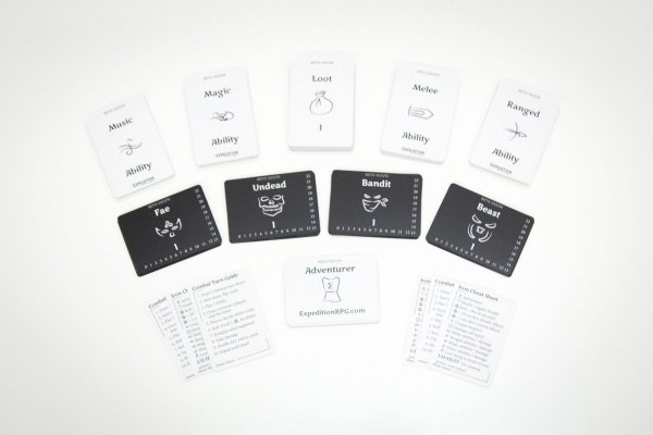 Expedition: The Roleplaying Card Game 