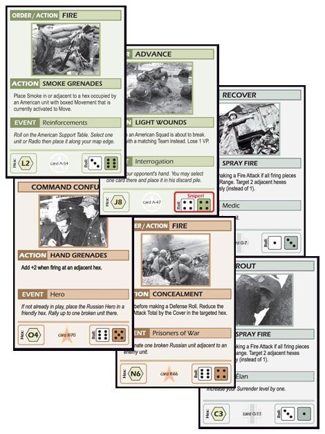 Combat Commander: Europe, 5th Printing