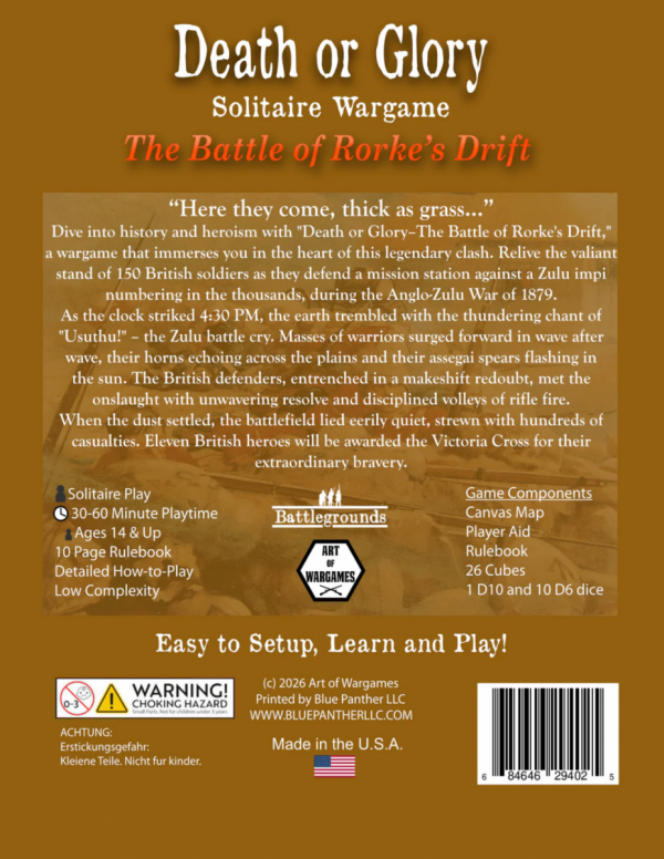 Death or Glory: The Battle of Rorke's Drift