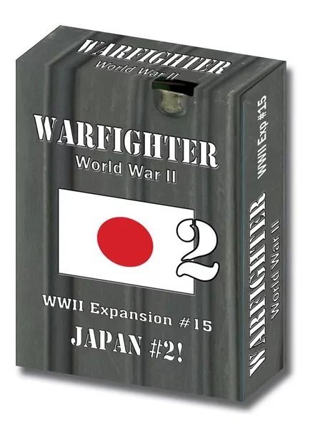 Warfighter WWII - Expansion #15 Japan #2