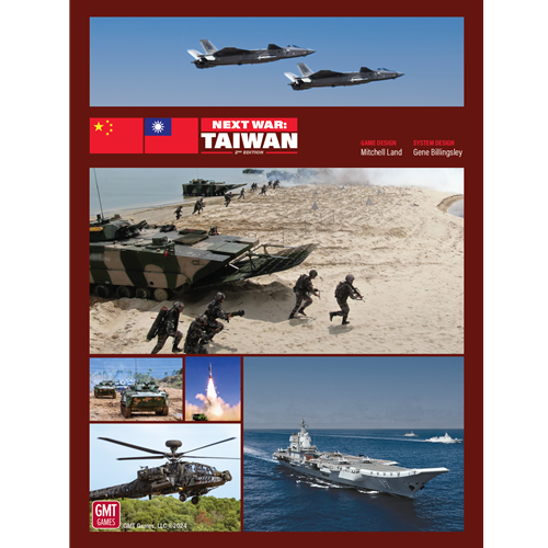 Next War: Taiwan 2nd Edition