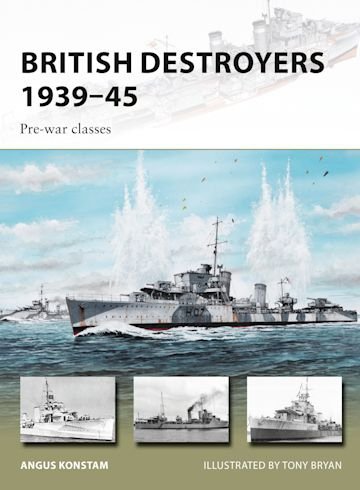 NEW VANGUARD 246 British Destroyers 1939–45