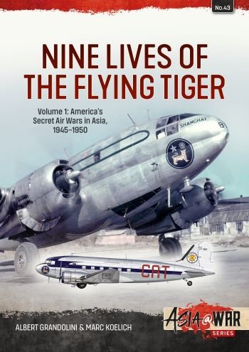 NINE LIVES OF THE FLYING TIGER VOLUME 1