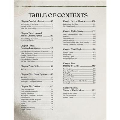 Call of Cthulhu: Keeper Rulebook - 7th Edition