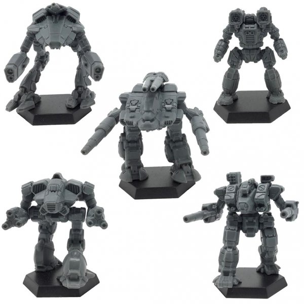BattleTech Clan Heavy Star
