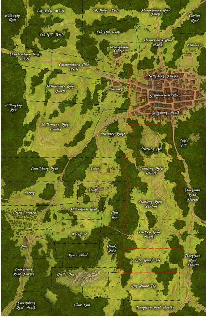 Field Commander Lee: Gettysburg Expansion