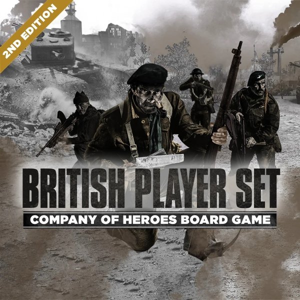 Company of Heroes 2nd Edition British Player Set