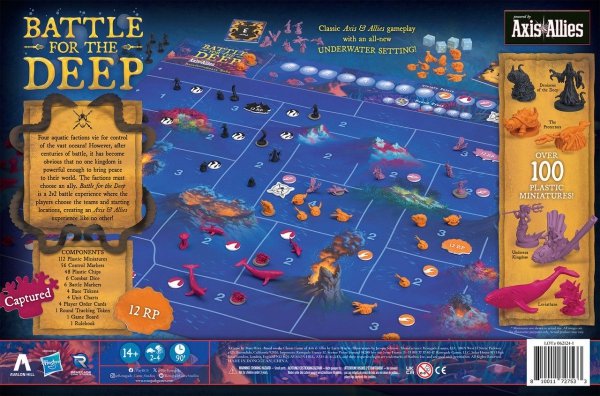 Battle for the Deep: Powered by Axis &amp; Allies