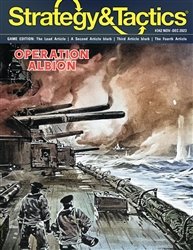 Strategy &amp; Tactics #343 Operation Albion: Germany versus Russia in the Baltic, 1917-1918