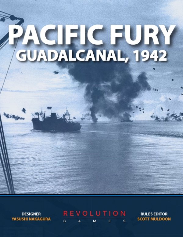 Pacific Fury: Guadalcanal, 1942