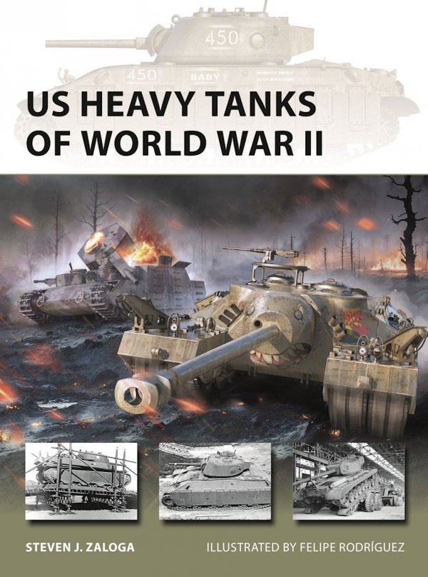 NEW VANGUARD 348 US Heavy Tanks of World War II