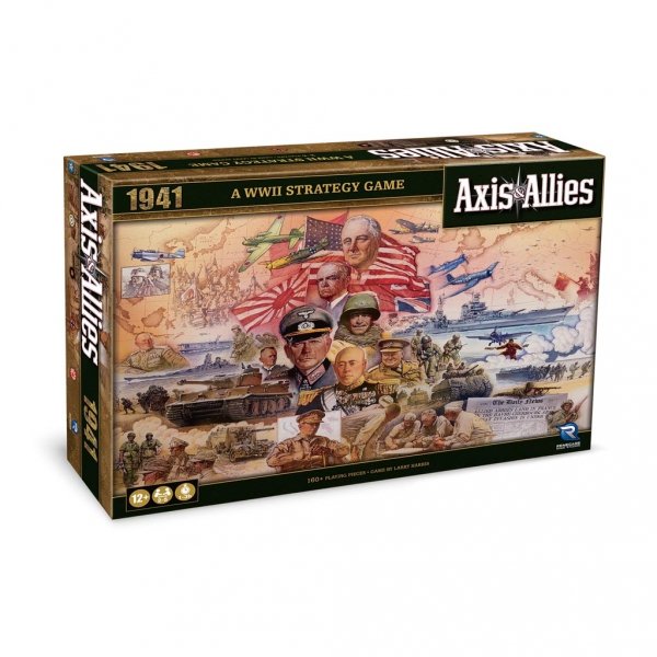 Axis &amp; Allies: 1941