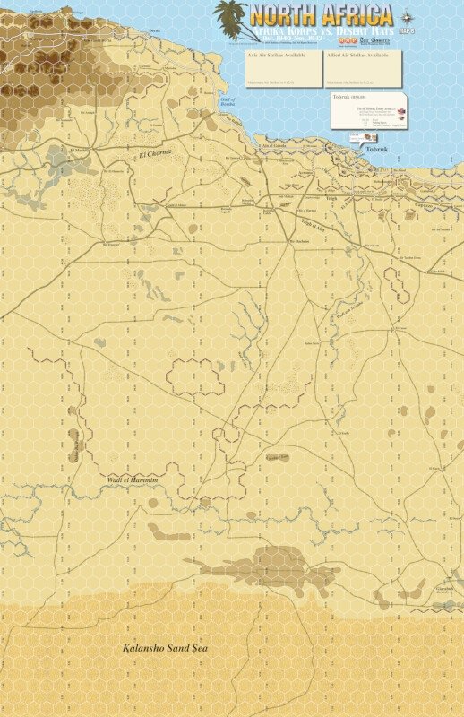 North Africa: Afrika Korps vs Desert Rats, 1940-42
