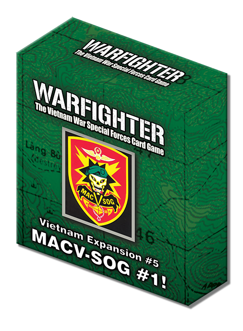 Warfighter Vietnam Expansion #5 MACV-SOG #1