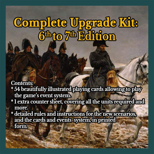 War &amp; Peace 7th Edition - Upgrade Kit