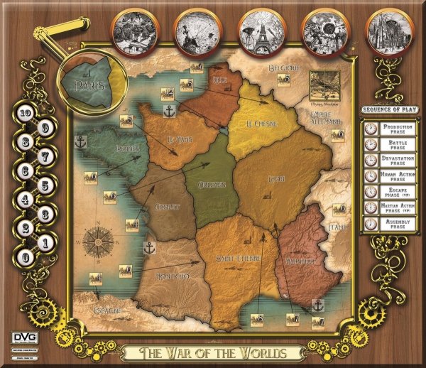 The War of the Worlds: France