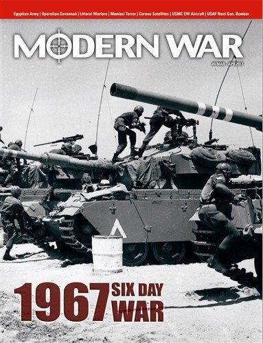 Modern War #4 1967 Six Day War