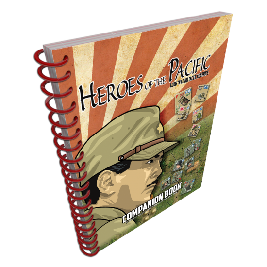 LnLT: Heroes of the Pacific: Companion