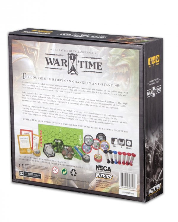 Wartime: The Battle of Valyance Vale
