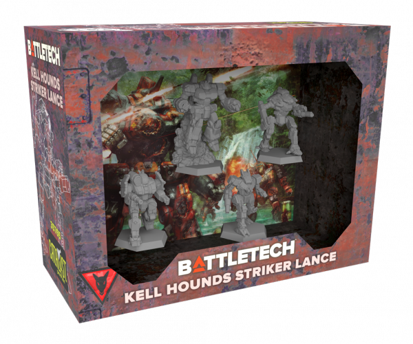 BattleTech Kell Hounds Striker Lance