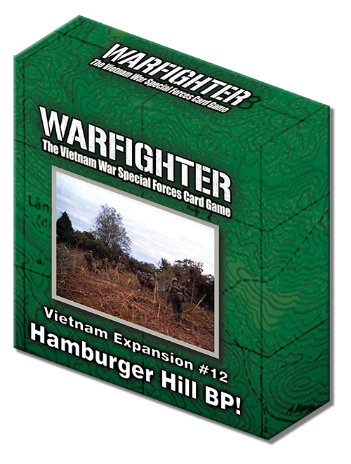 Warfighter Vietnam Expansion #12 Hamburger Hill BP