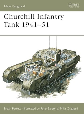  NEW VANGUARD 4 Churchill Infantry Tank 1941–51