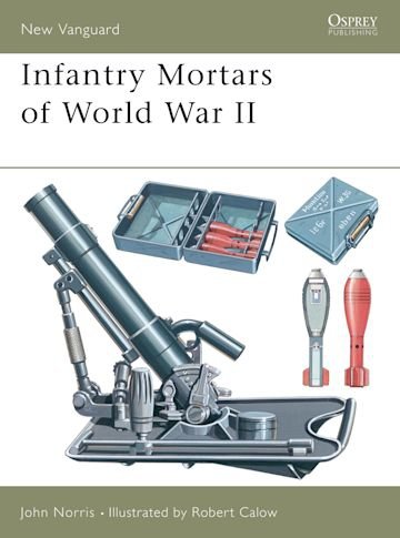  NEW VANGUARD 54 Infantry Mortars of World War II