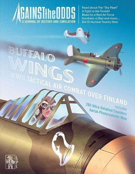 Against the Odds #29 - Buffalo Wings (Air Combat over Finland, WWII)  Reprint