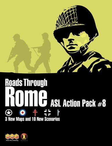 ASL Action Pack 8 - Roads Through Rome