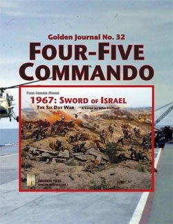 Golden Journal no. 32 Panzer Grenadier (Modern): Four-Five Commando