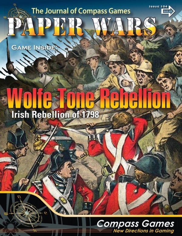 Paper Wars #104 Wolfe Tone Rebellion