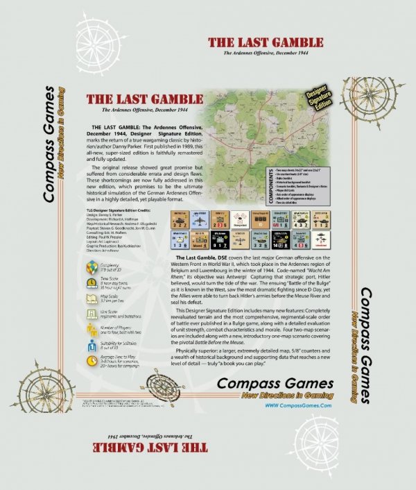 The Last Gamble: Designer Signature Edition 