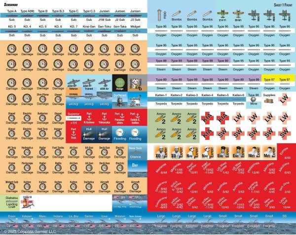 Sensuikan: Japanese Fleet Submarines, 1941-45