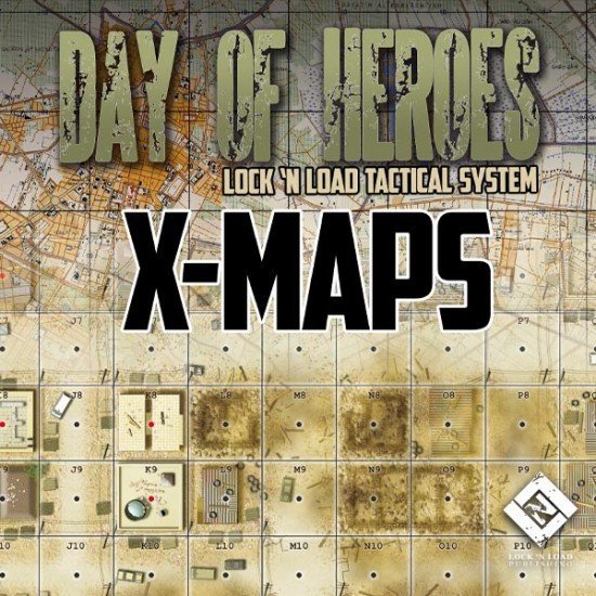 LnLT: Day of Heroes: X-Maps