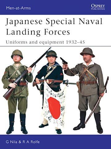 MEN-AT-ARMS 432 Japanese Special Naval Landing Forces