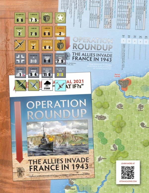 Against the Odds Annual 2021 - Operation Roundup