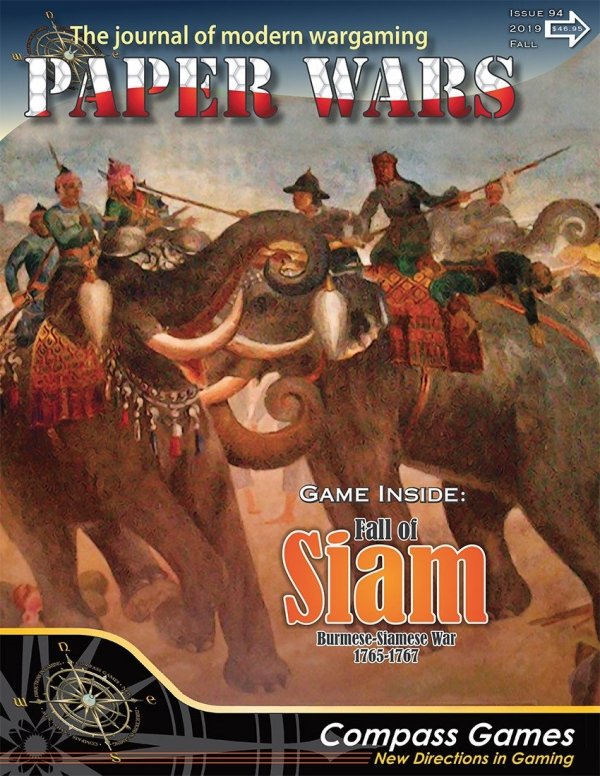 Paper Wars #94 Fall of Siam