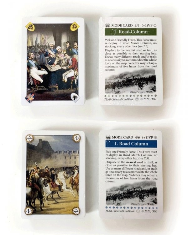 Universal Card Decks (French and Coalition)