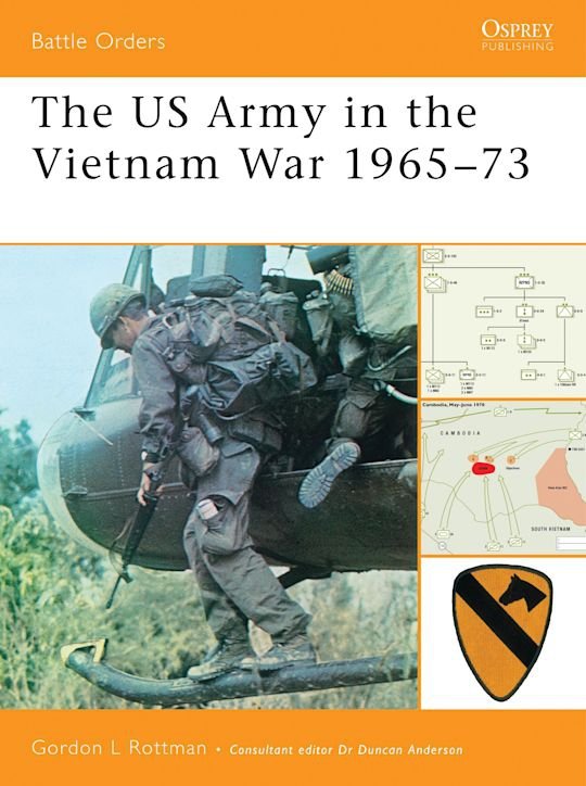 BATTLE ORDERS 033 The US Army in the Vietnam War 1965-73