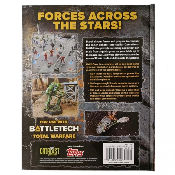 BattleTech: Interstellar Operations – BattleForce
