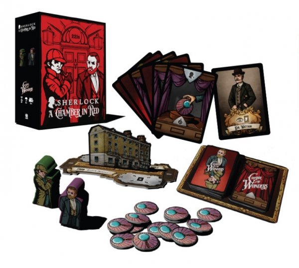 Chamber of Wonders: Sherlock - A Chamber in Red