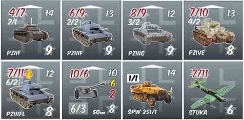 (USZKODZONA) Band of Brothers: Ghost Panzer Deluxe - 3rd Edition
