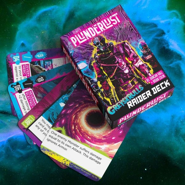 Grimm Plunderlust Greyskrull Raider Deck