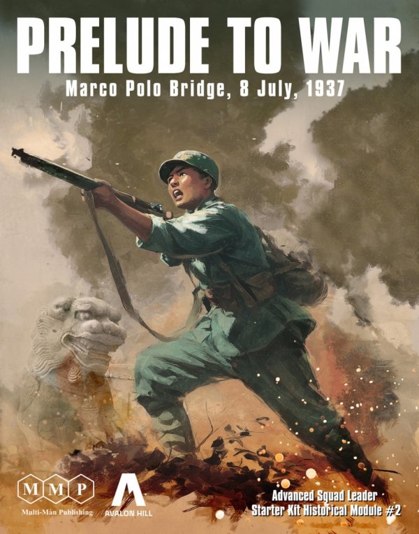 ASL Prelude to War: Marco Polo Bridge Strater Kit Historical Module #2